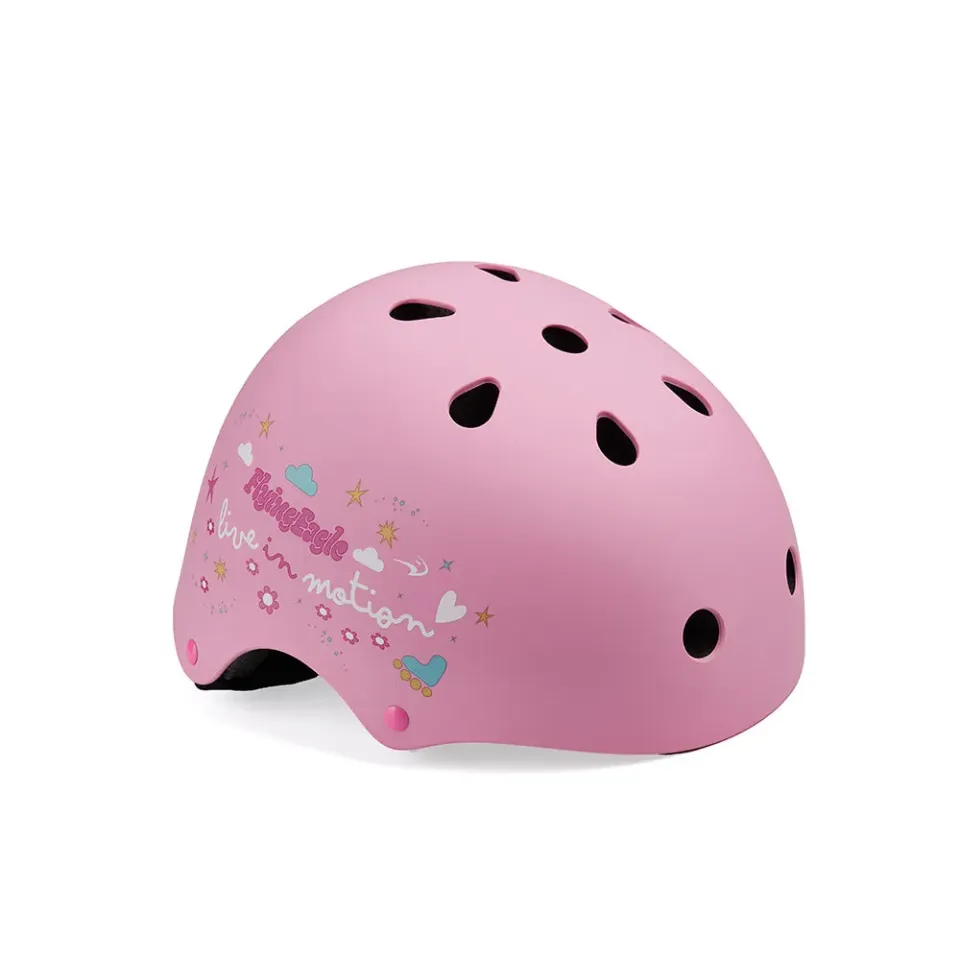 Flying Eagle Rider 2026 hjelm Black L EPS