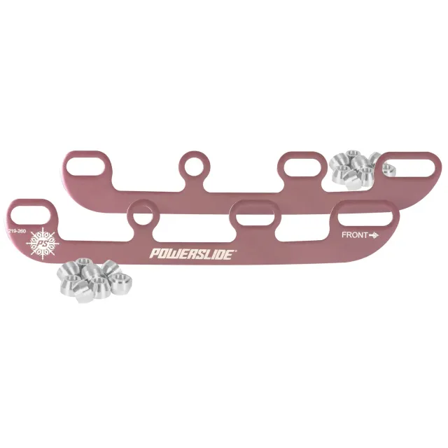 Powerslide Sabres 4 isklinge pink S/M rustfri