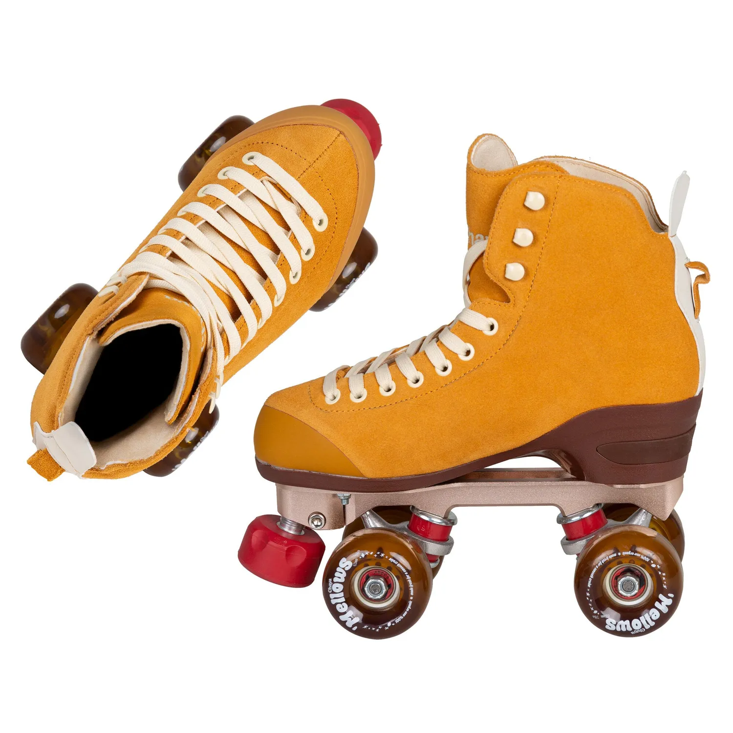 Chaya Melrose Premium Maple Syrup quad rulleskøjter brun 36-43