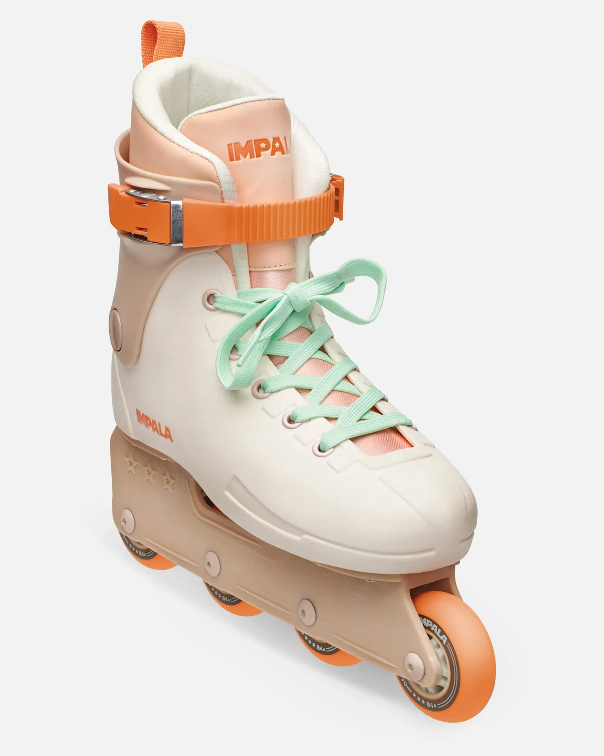 Impala Lightspeed inliners Sahara 70mm hjul