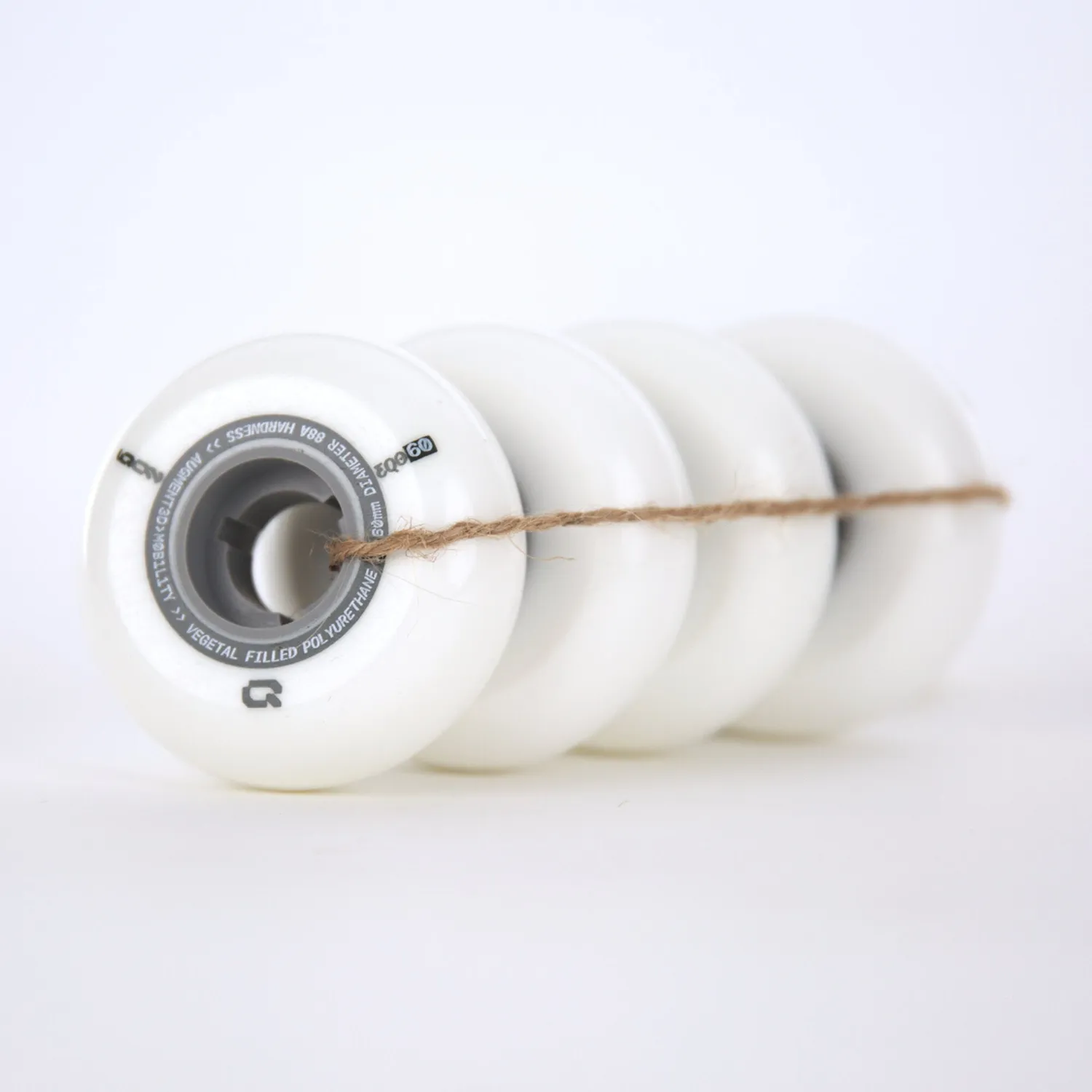 IQON EQO 60 skøjtehjul 60mm 4-pak miljø-uretan