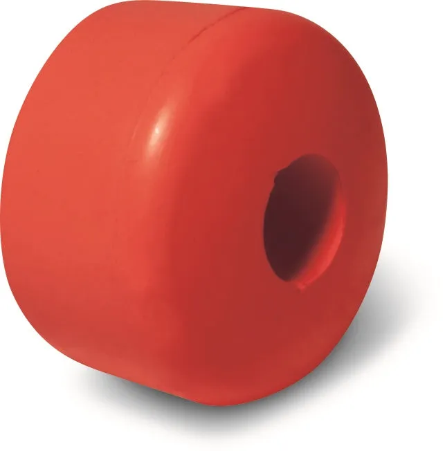 Sure-Grip 96 gummi tåstopper sort 1 par rulleskøjter