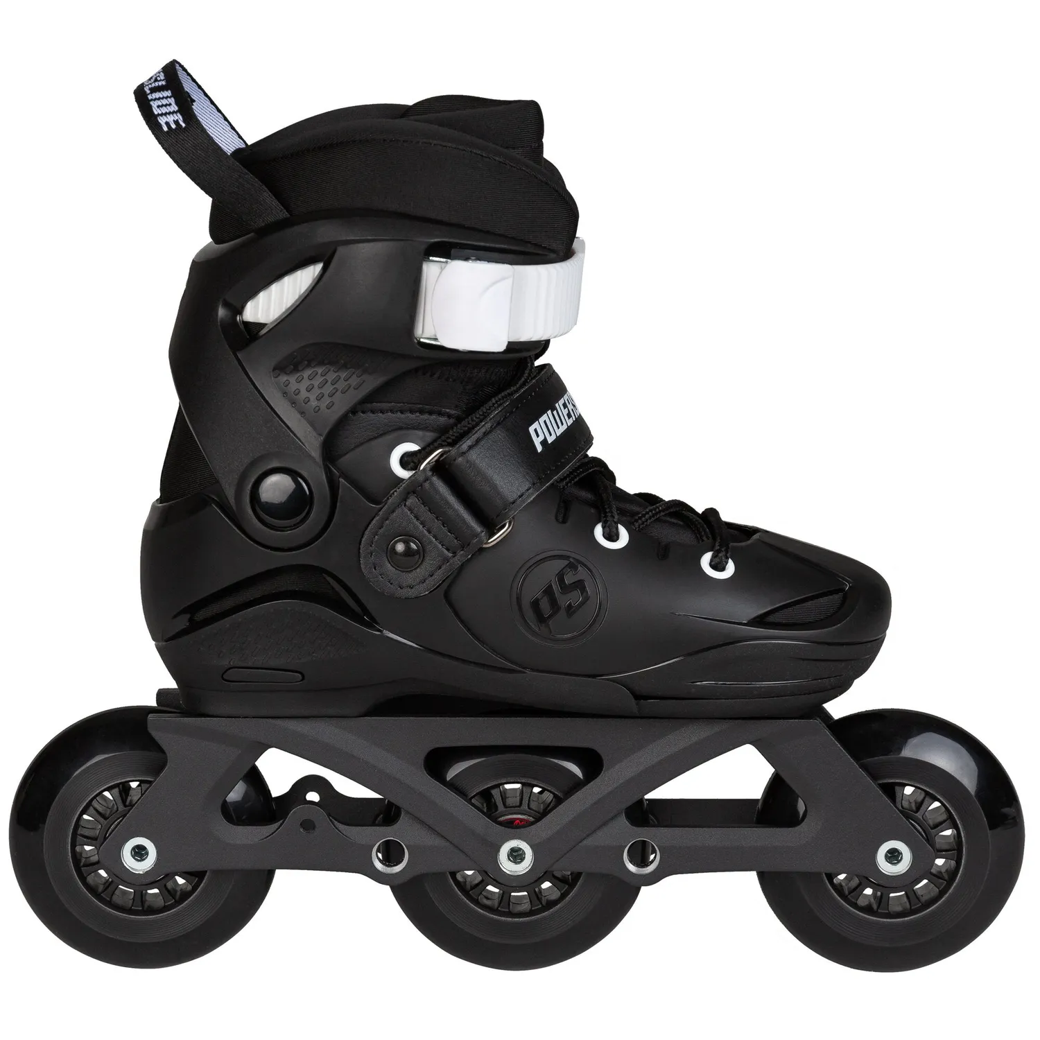Powerslide Jet Pro Black børne rulleskøjter justerbar 3/4 hjul
