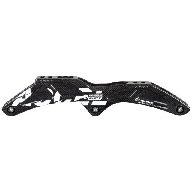 Powerslide Accel Carbon 12.8 3x125 skinne 195 hård