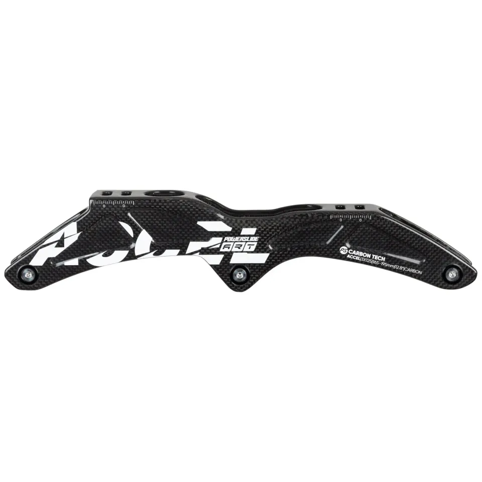 Powerslide Accel Carbon 12.8 3x125 skinne 195 hård