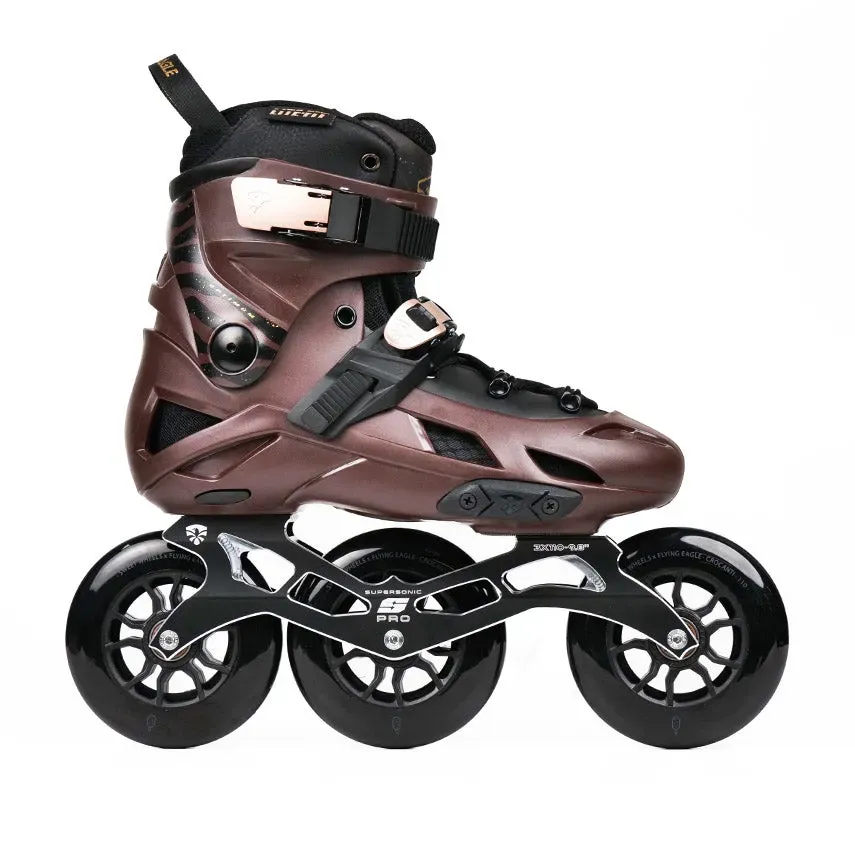 Flying Eagle Optimum Tri rulleskøjter 3x110mm 42