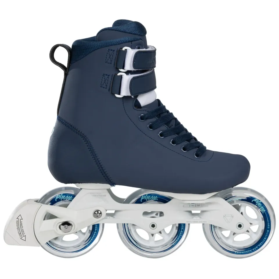 Powerslide Pheme Ocean 100 inliners blå 3x100