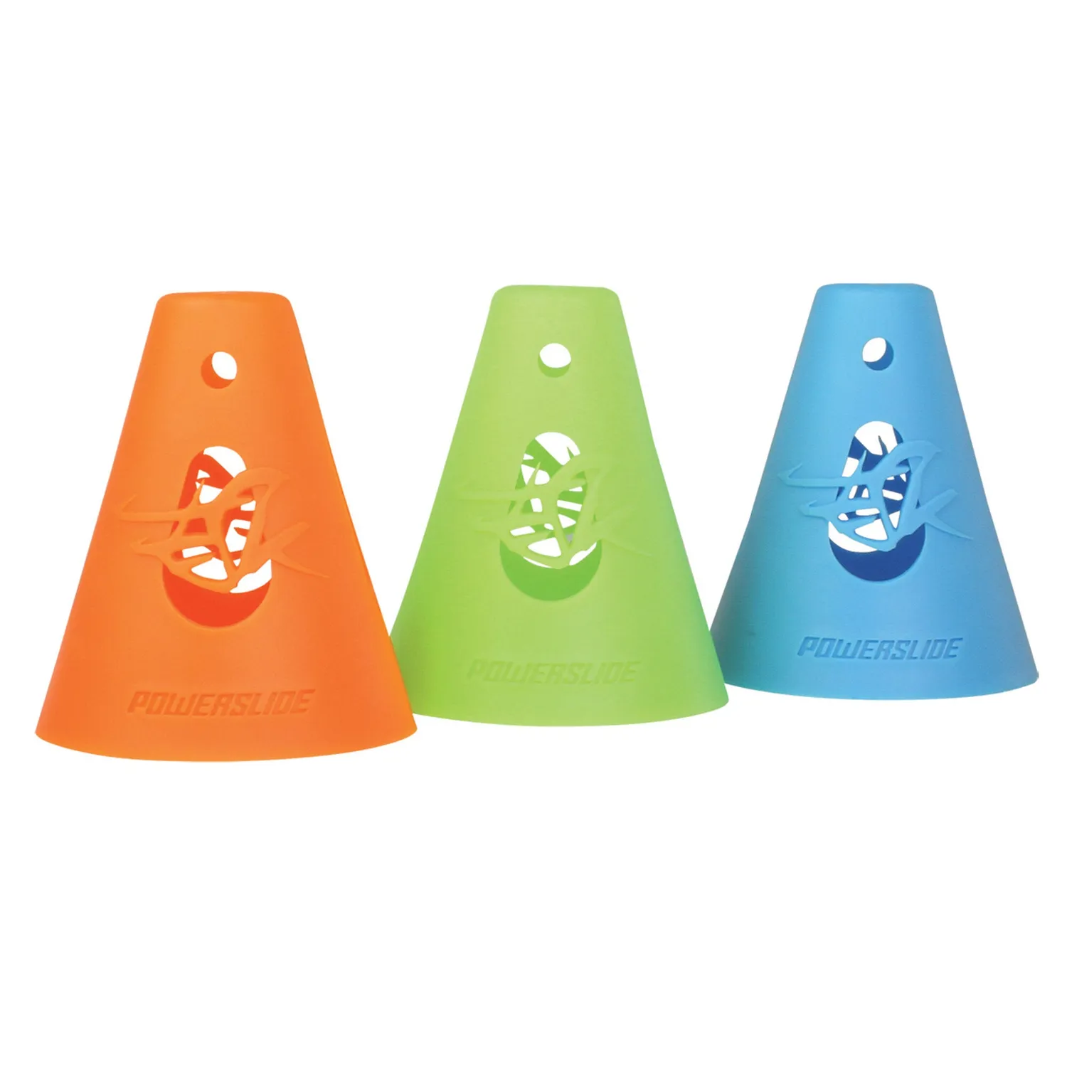Powerslide Cones slalomkegler orange 10-pak
