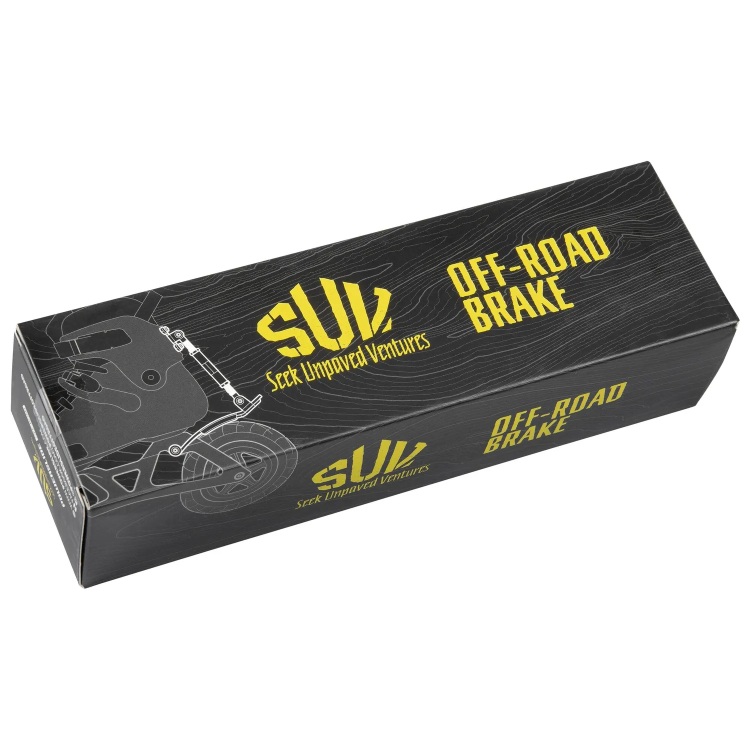 Powerslide Universal Cuff Brake SUV bremse sort alu/stål