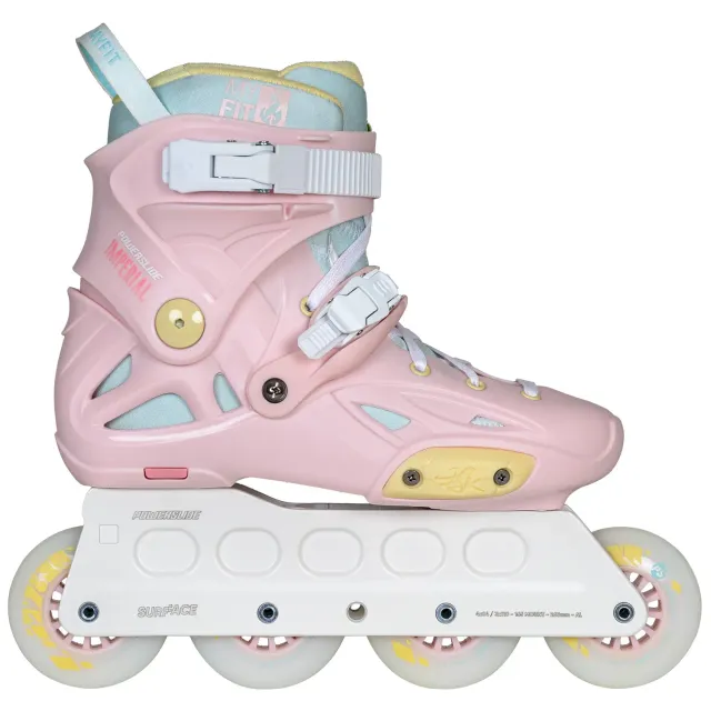Powerslide Imperial Lollipop 80 rulleskøjte lyserød