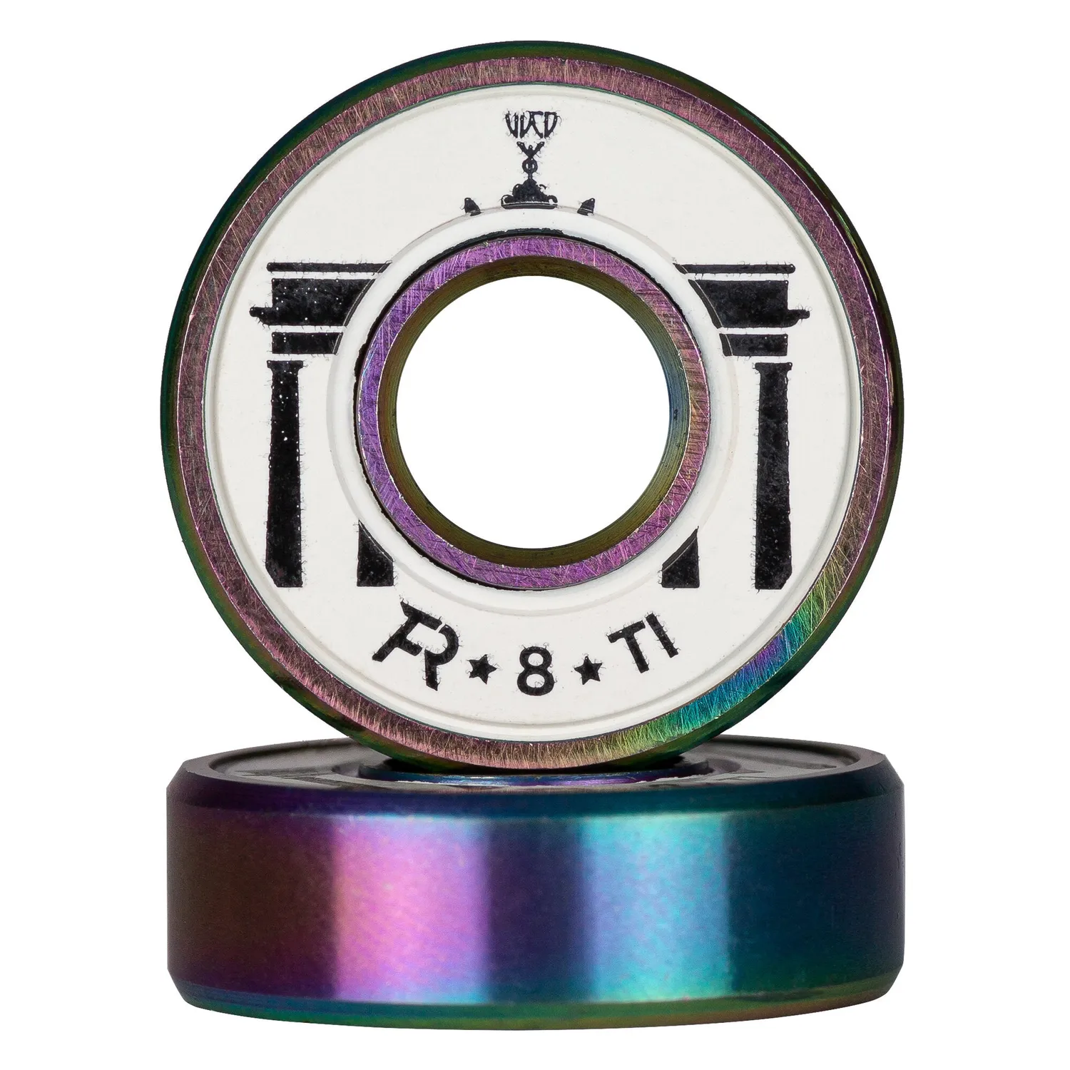Wicked Felix Rijhnen kuglelejer 16-pak titanium