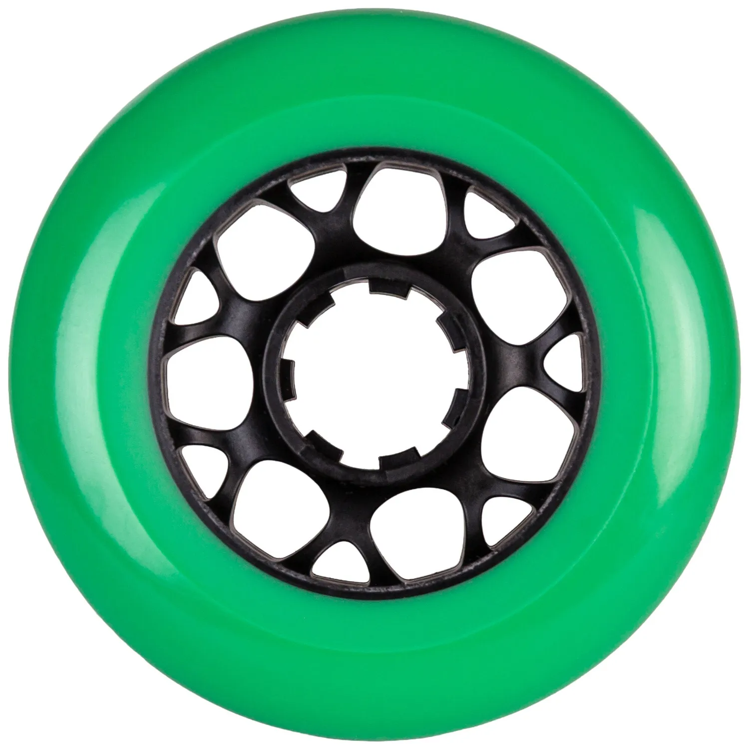 Undercover Team Pro 84mm hjul grøn 4-pak 84A