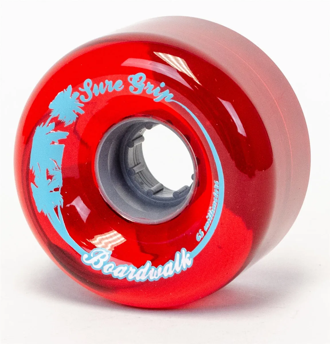 Sure-Grip Boardwalk 65mm rulleskøjtehjul 8-pak lilla 78A