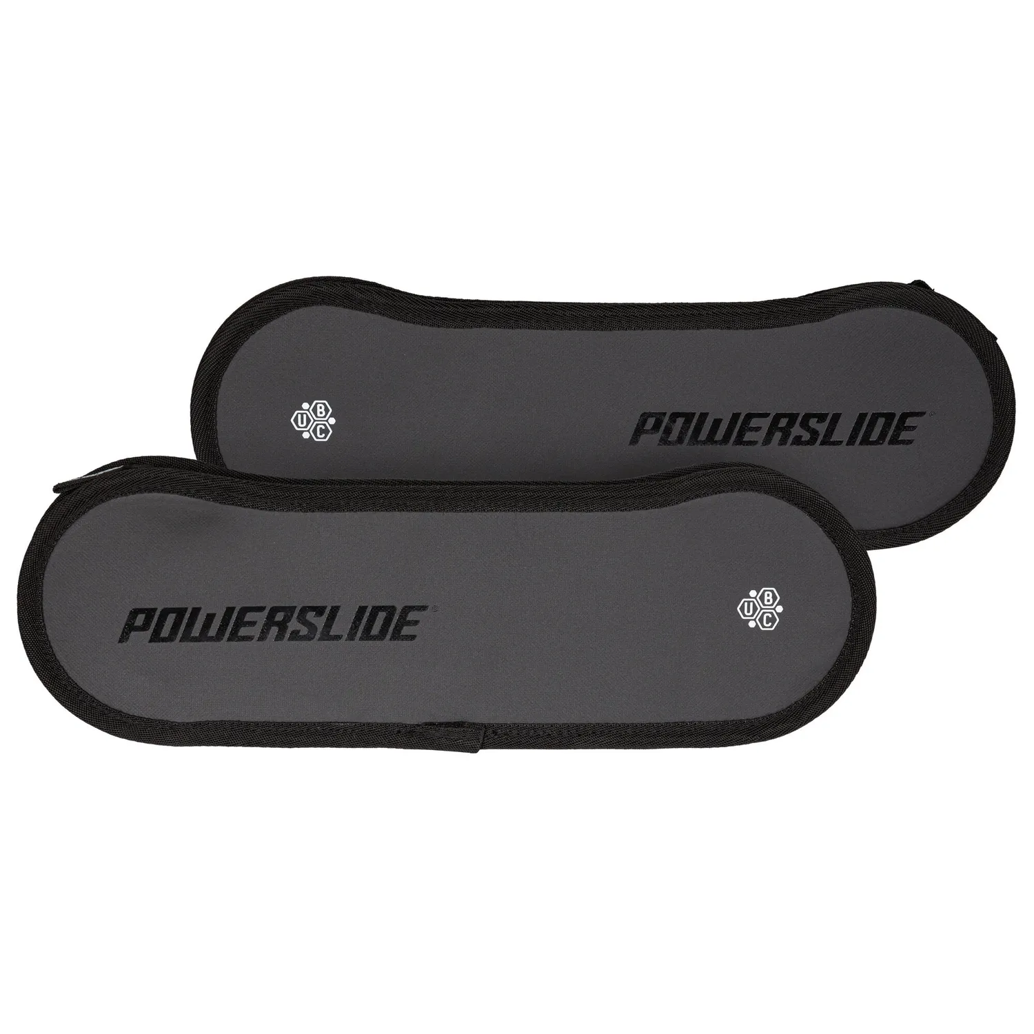 Powerslide UBC Wheel Cover 110 II hjulcover sort