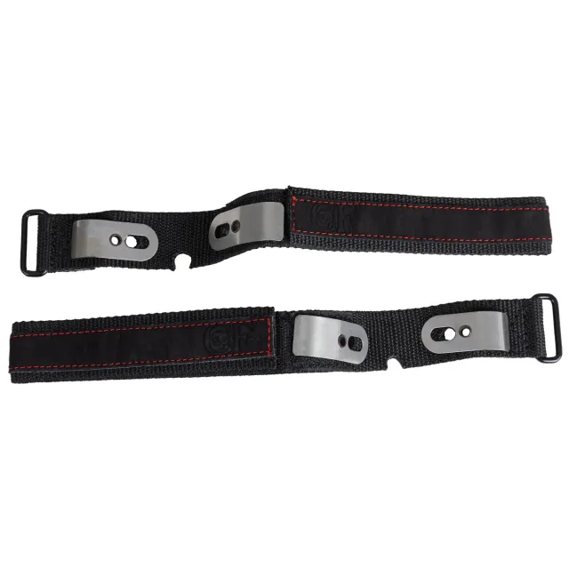 USD Shadow Toe Straps 1.0 tåstropper sort