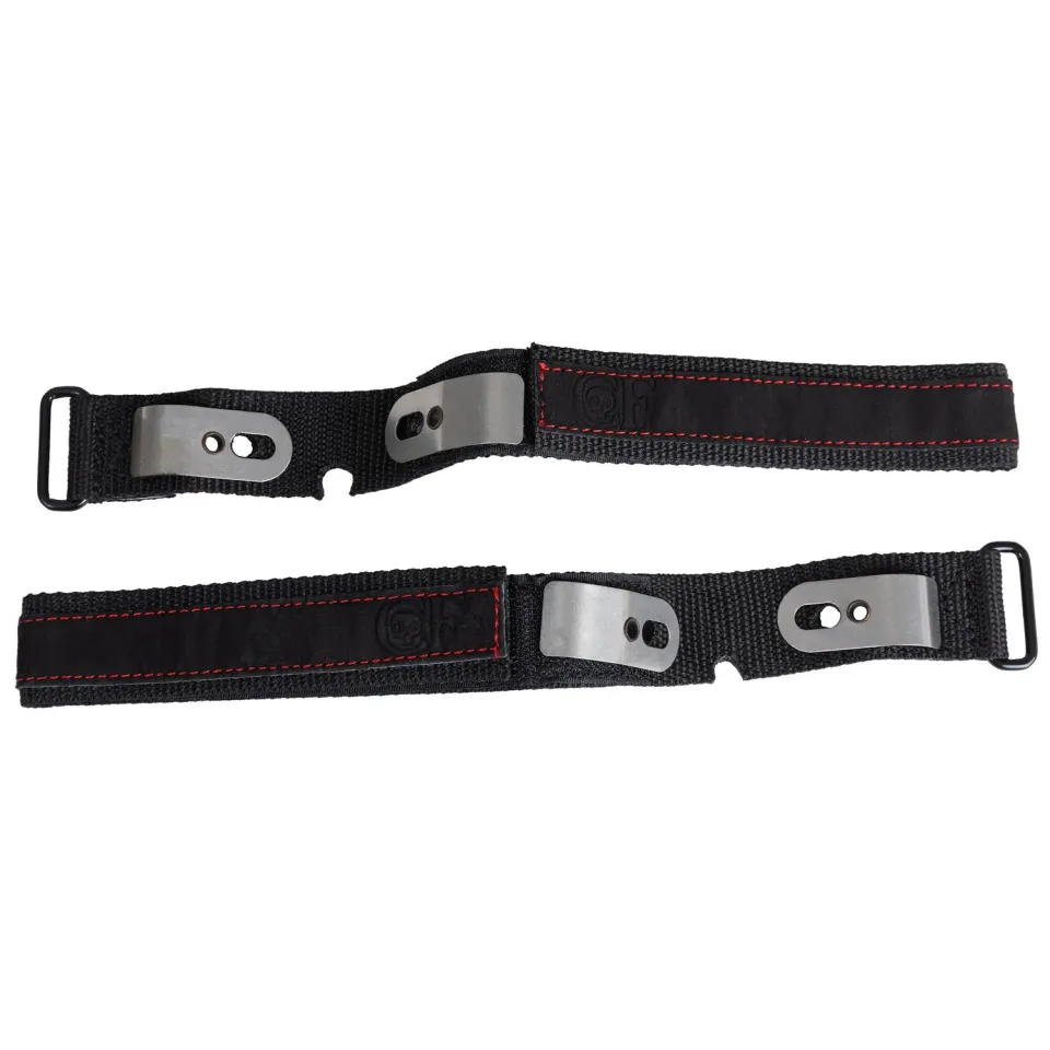 USD Shadow Toe Straps 1.0 tåstropper sort