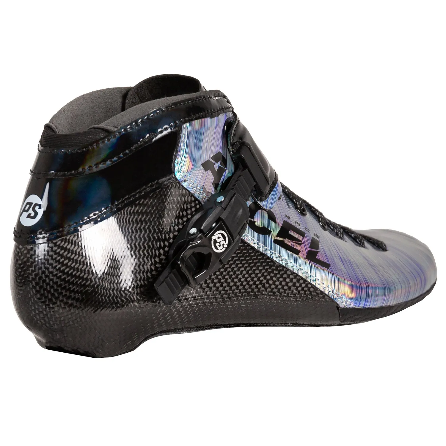 Powerslide Accel Race Reflective speedstøvle carbon