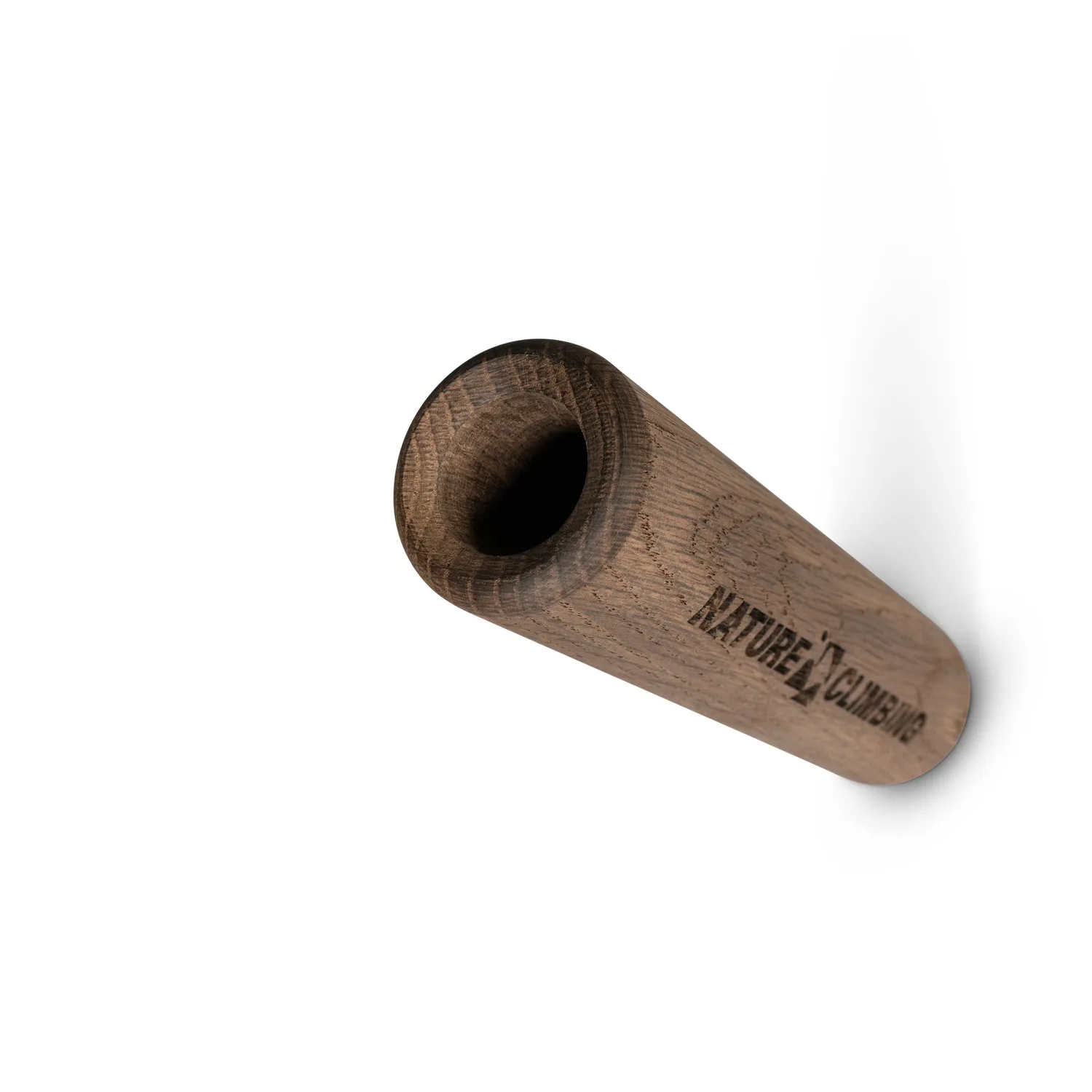 Nature Climbing Lifting Pin rør smoked oak stabilisering
