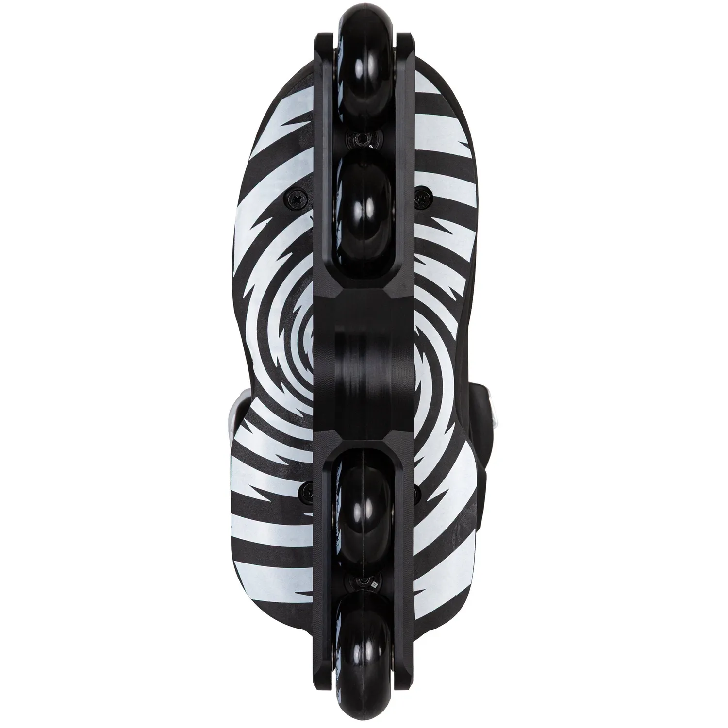 Mesmer Eclipse TS Flat aggressiv inline-skøjte sort UFS+