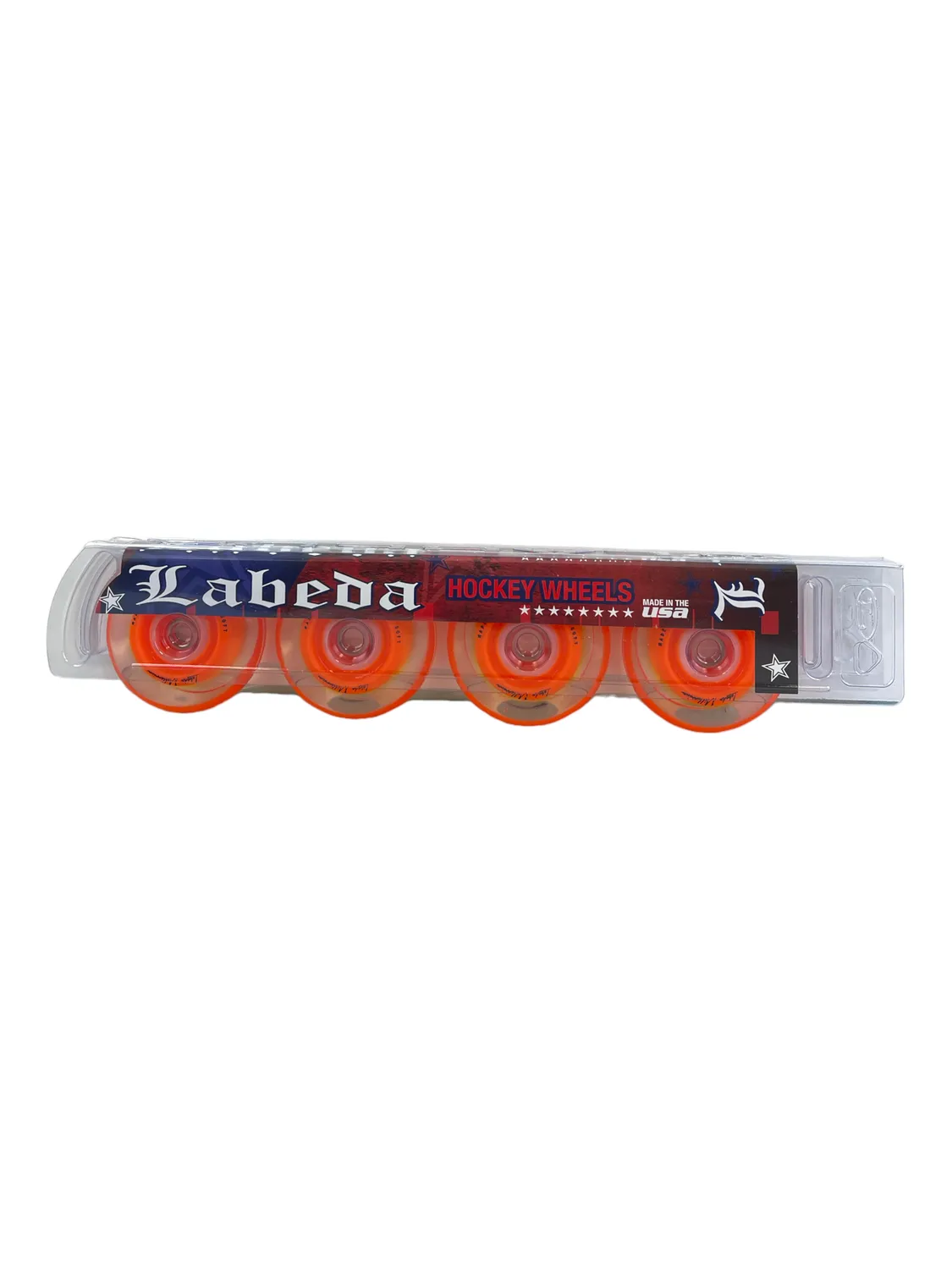 Labeda Millennium Soft hockeyhjul 80mm orange