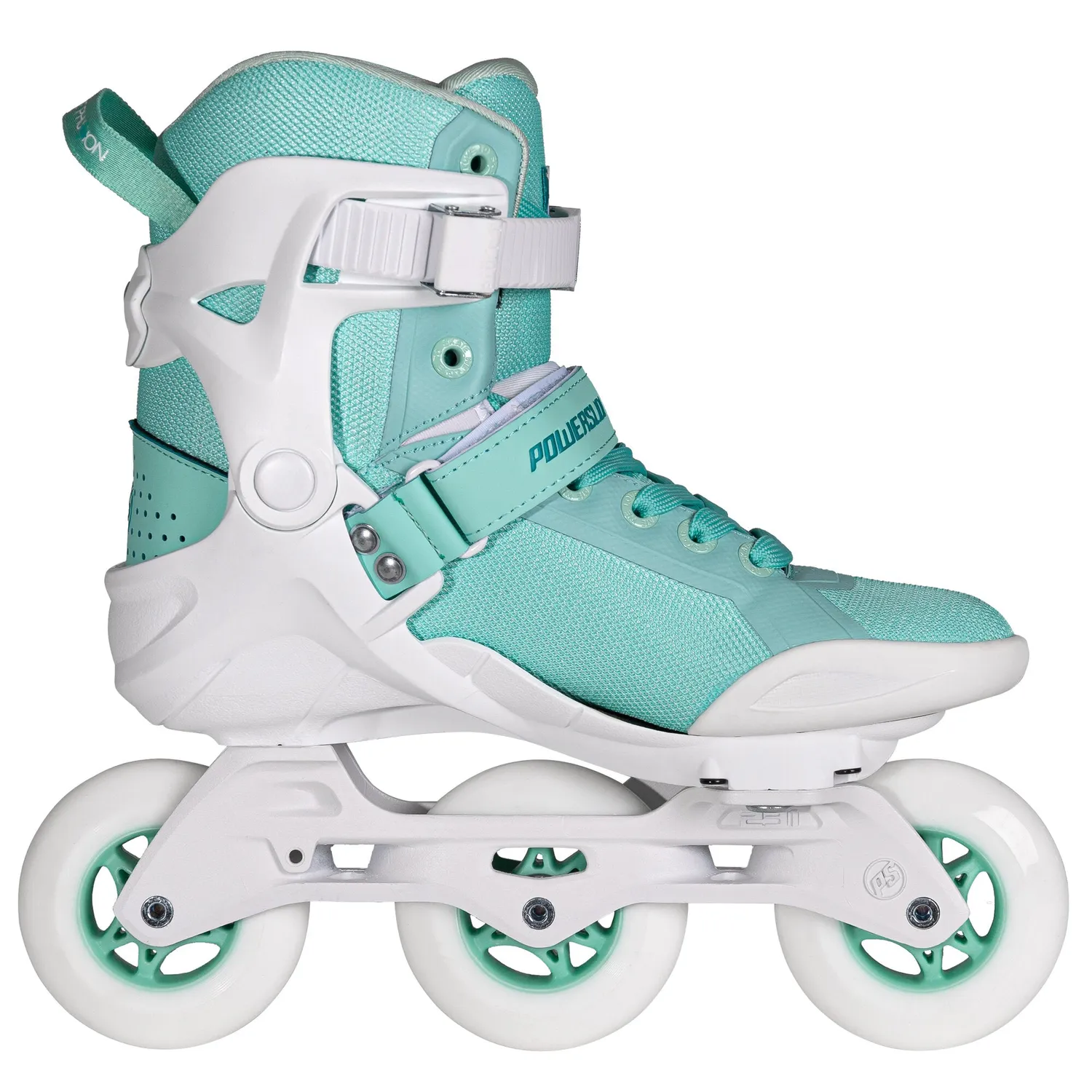 Powerslide Phuzion Radon 3x90 Lady rulleskøjter 38 EU hvid
