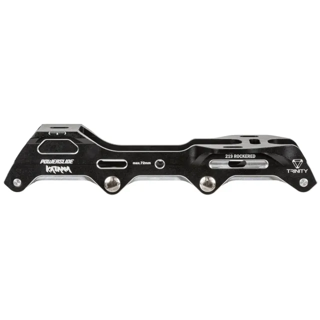 Powerslide Katana Rocker 219 ramme 4x72 mm TRI sort