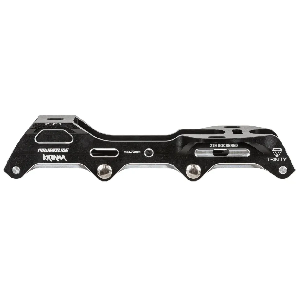 Powerslide Katana Rocker 219 ramme 4x72 mm TRI sort