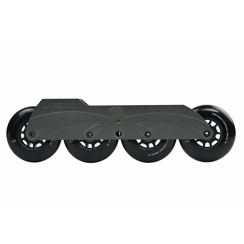 Flying Eagle Liberty 490R/3100 ramme sort 4x90mm aluminium