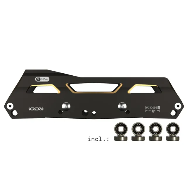 Powerslide Decode Pro 80 Dark Combo stel combo 4x80