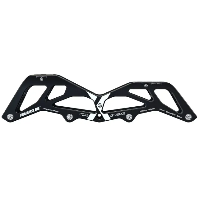 Powerslide Core X-perience 10.2" skinne 3x110 sort