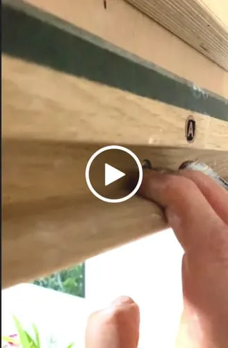 Nature Climbing Magnetindsats eg Stoak 4 stk