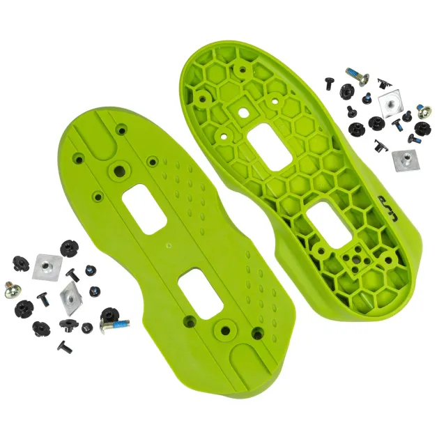 USD Sway Soulplate Gen 2 neongrøn 43-44