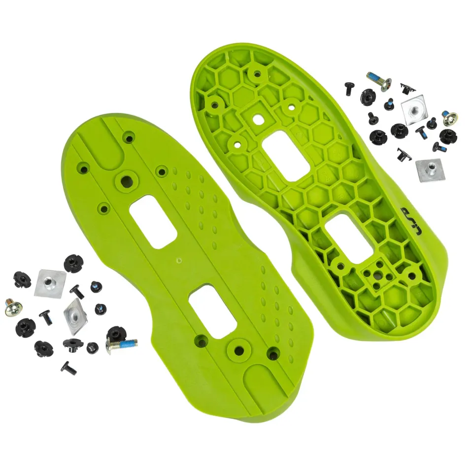 USD Sway Soulplate Gen 2 neongrøn 43-44