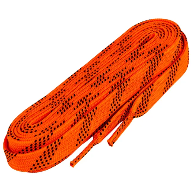 Myfit Waxed Laces Pro snørebånd neonorange 180cm