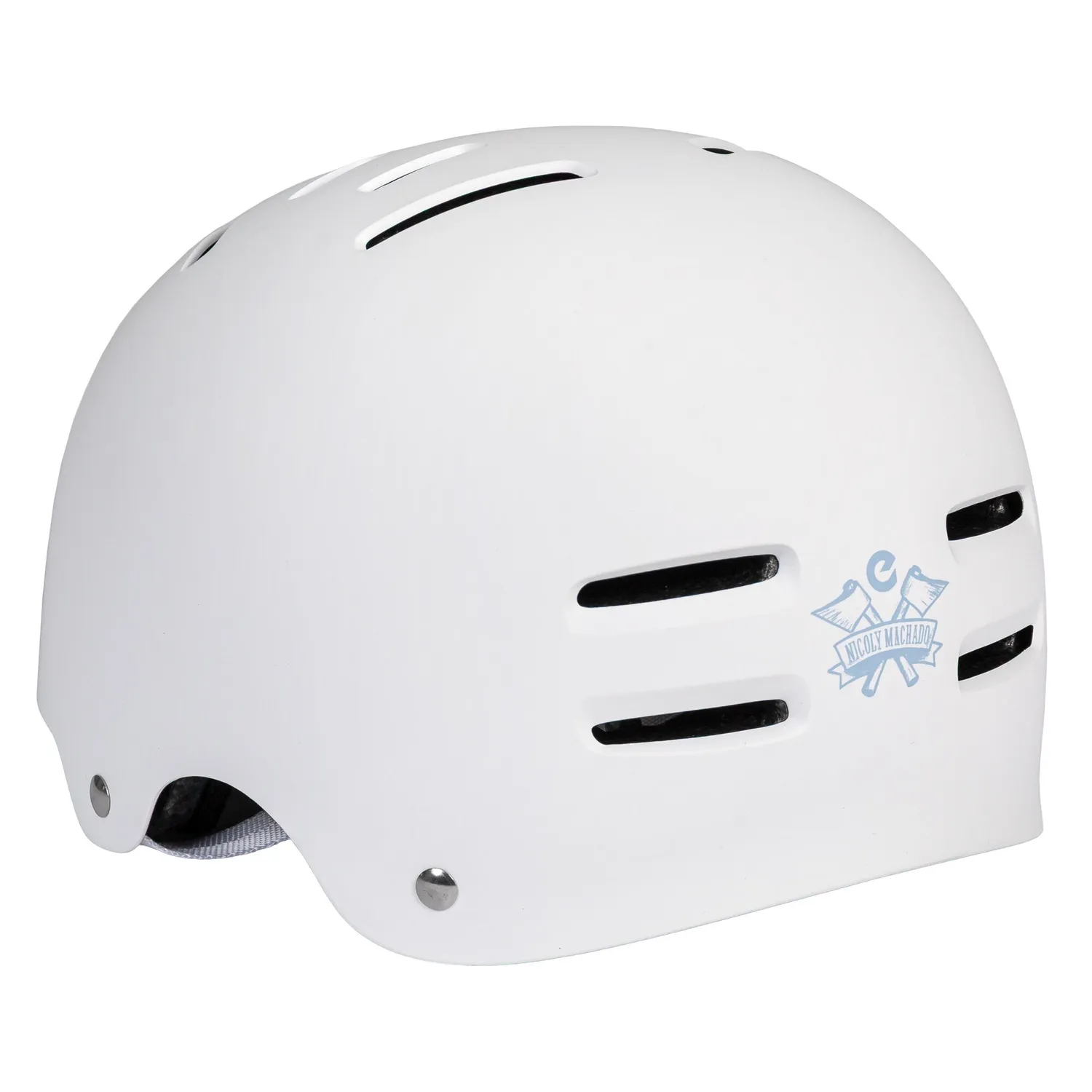 Powerslide Ennui Armour Nicoly Pro hjelm hvid 54-58 cm