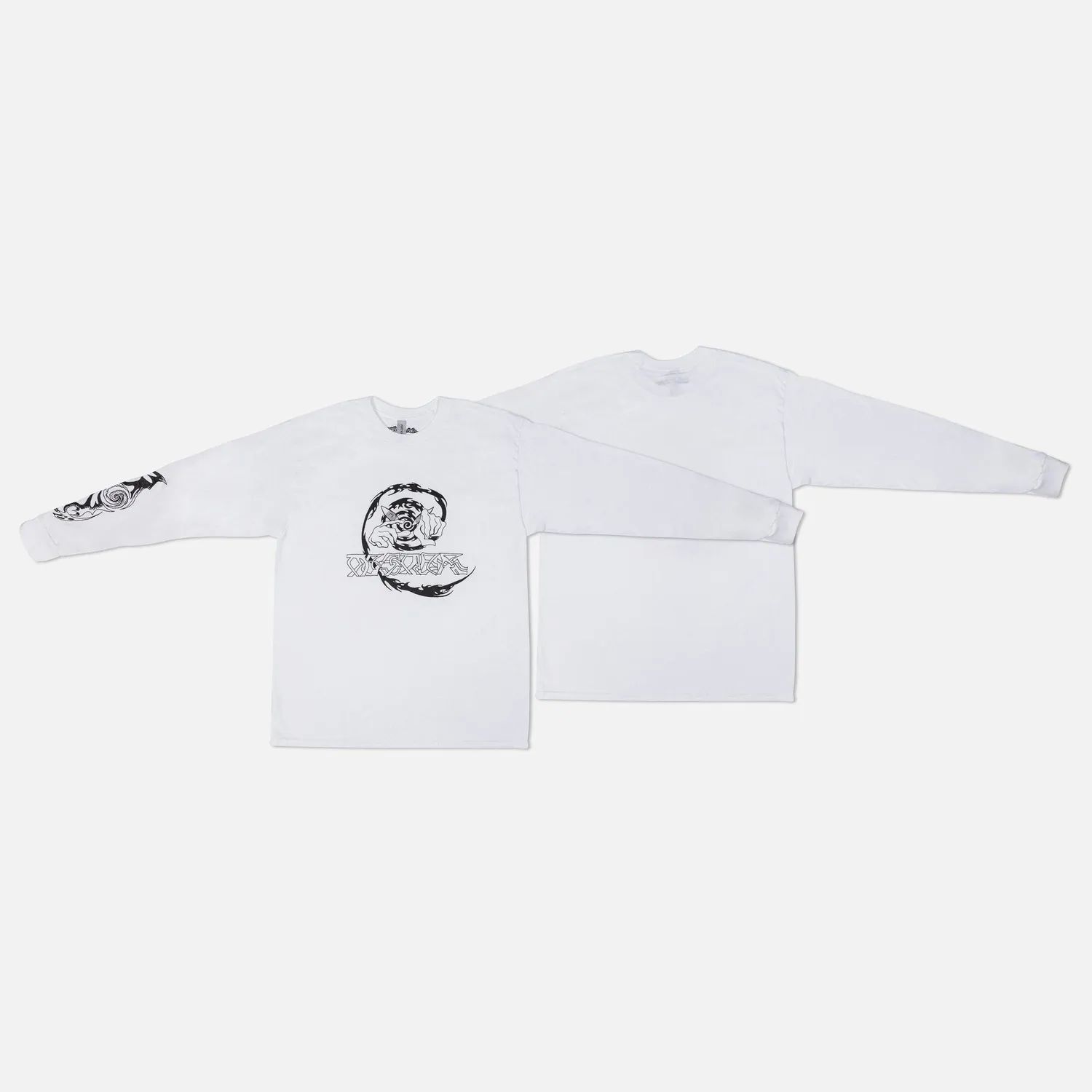 Mesmer Spikey Spiral longsleeve bomuld