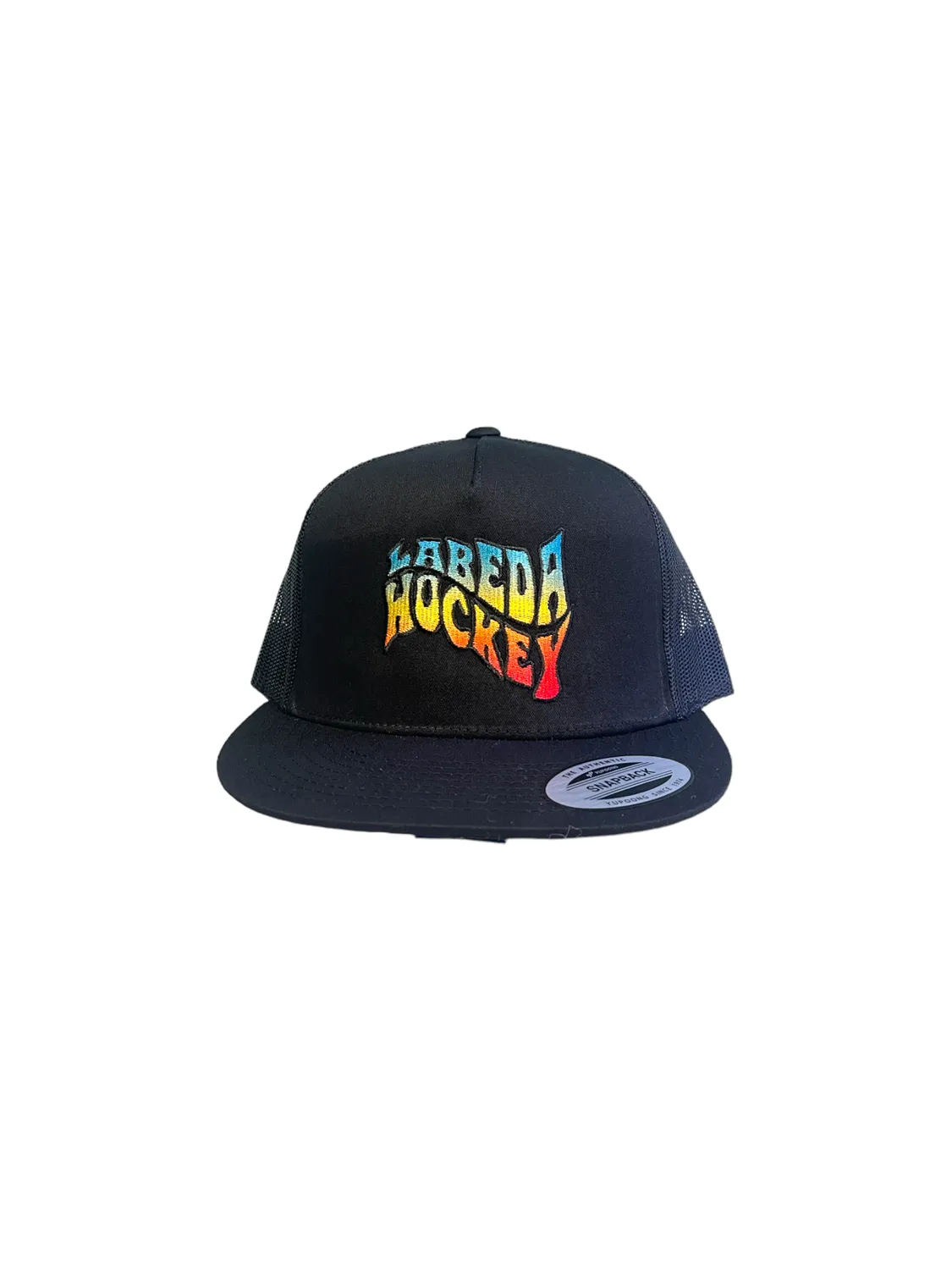 Labeda Classic Trucker kasket tie dye sort