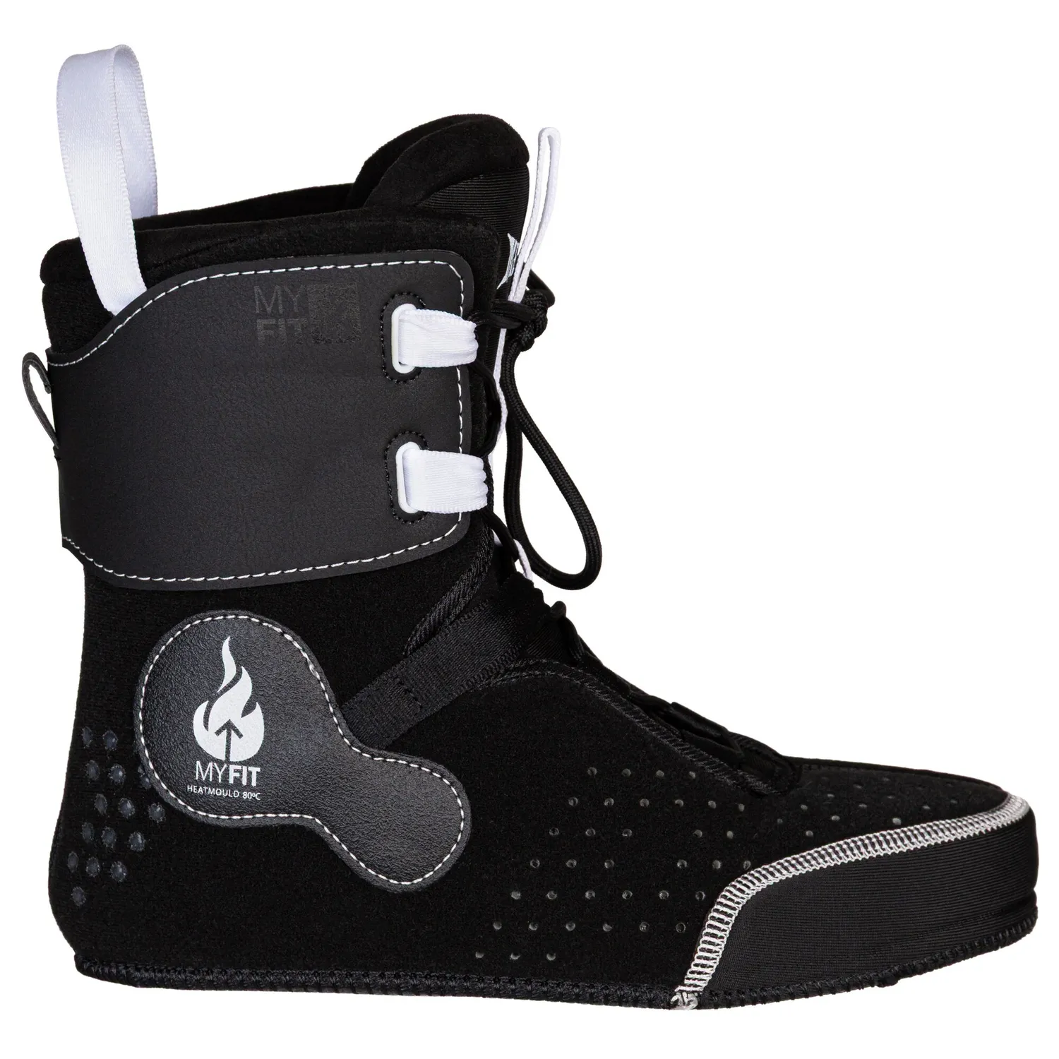 Mesmer Eclipse TS Flat aggressiv inline-skøjte sort UFS+