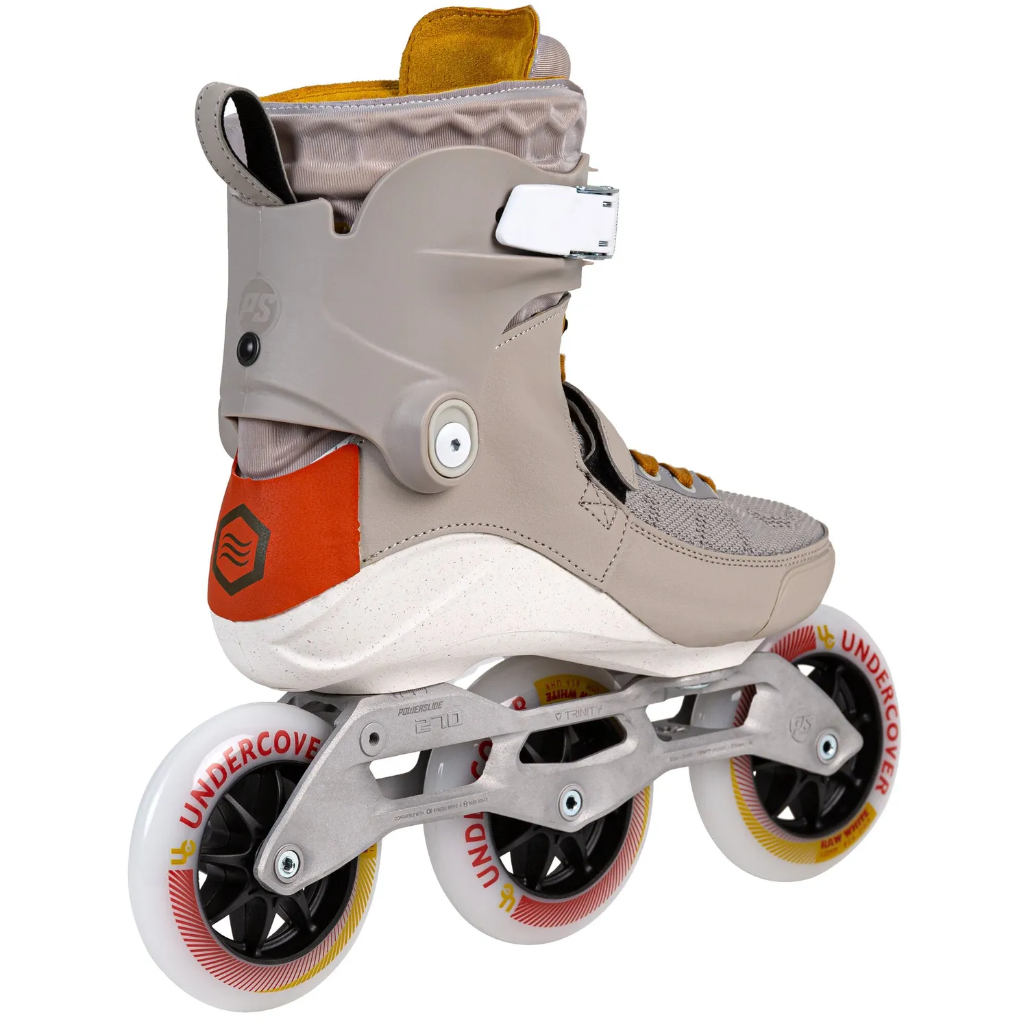 Powerslide Swell Eco 110 inliners grå 43