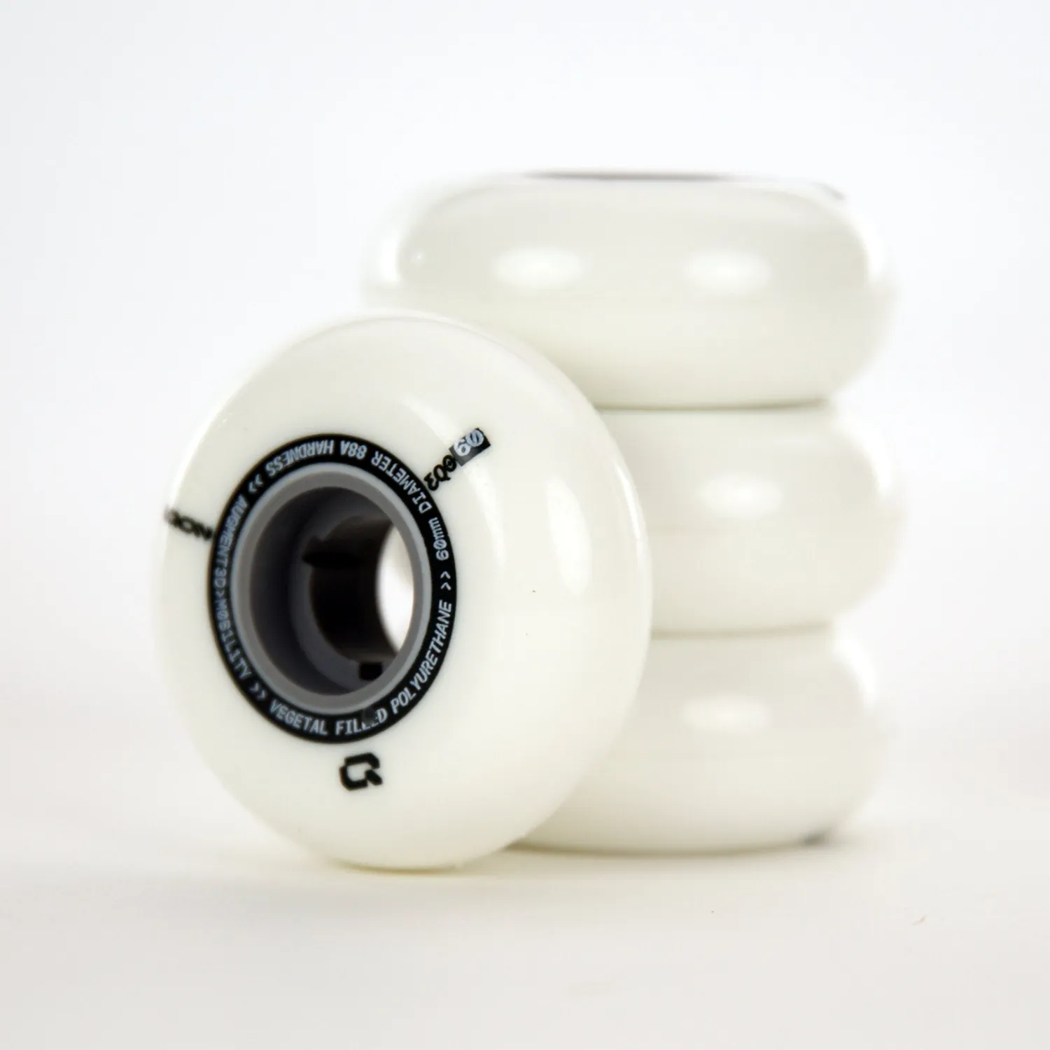IQON EQO 60 skøjtehjul 60mm 4-pak miljø-uretan