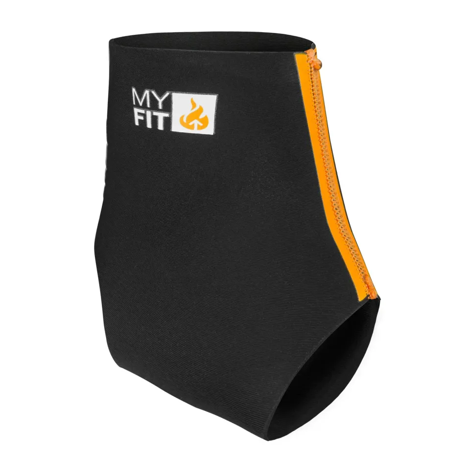 Myfit Footies Donut 2mm ankelbeskytter M trykaflastende