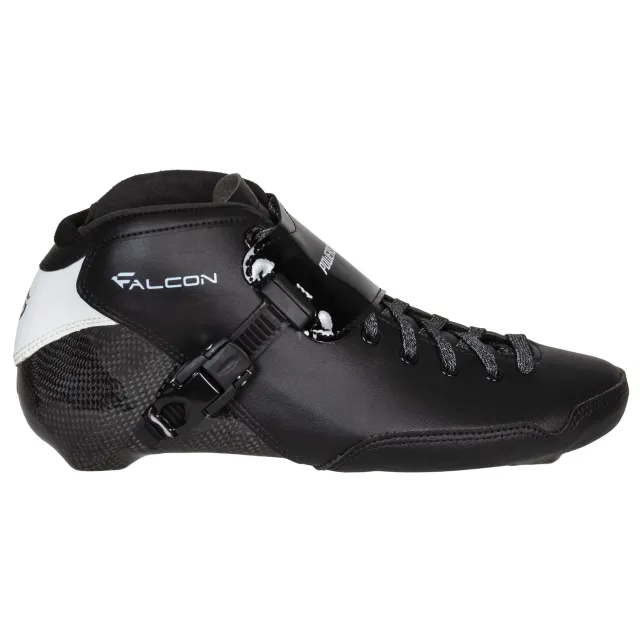 Powerslide Falcon speedskøjtestøvle sort carbon