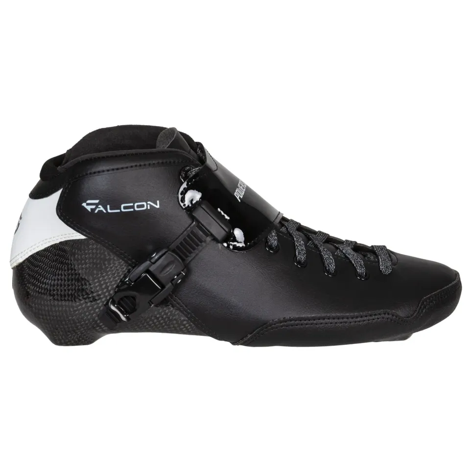 Powerslide Falcon speedskøjtestøvle sort carbon