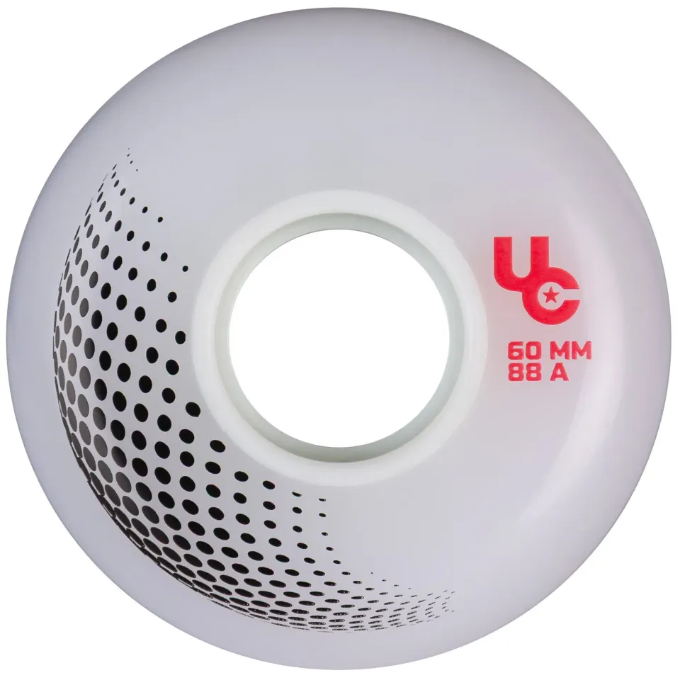 Undercover Vortex hjul 60mm/88A 4-pak hvid
