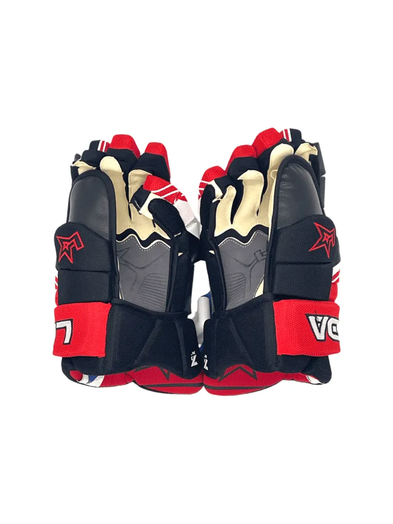 Labeda Pama 7.1 Pro hockeyhandske 15" sort/rød