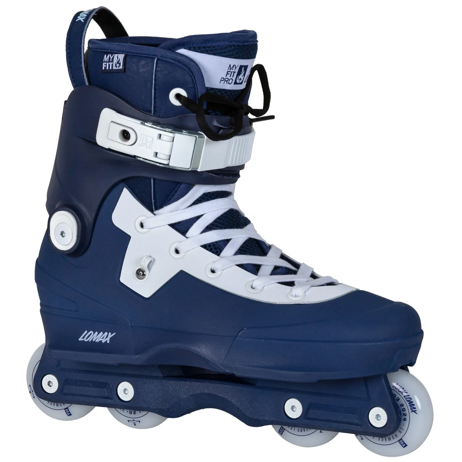 USD Aeon Nick Lomax Pro II 60 aggressive rulleskøjter blå