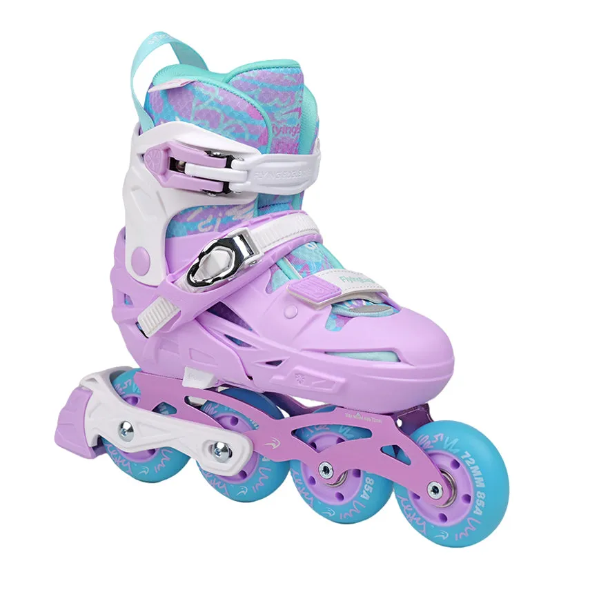 Flying Eagle S5S Pro Buzz 2026 inliners lilla M justerbar
