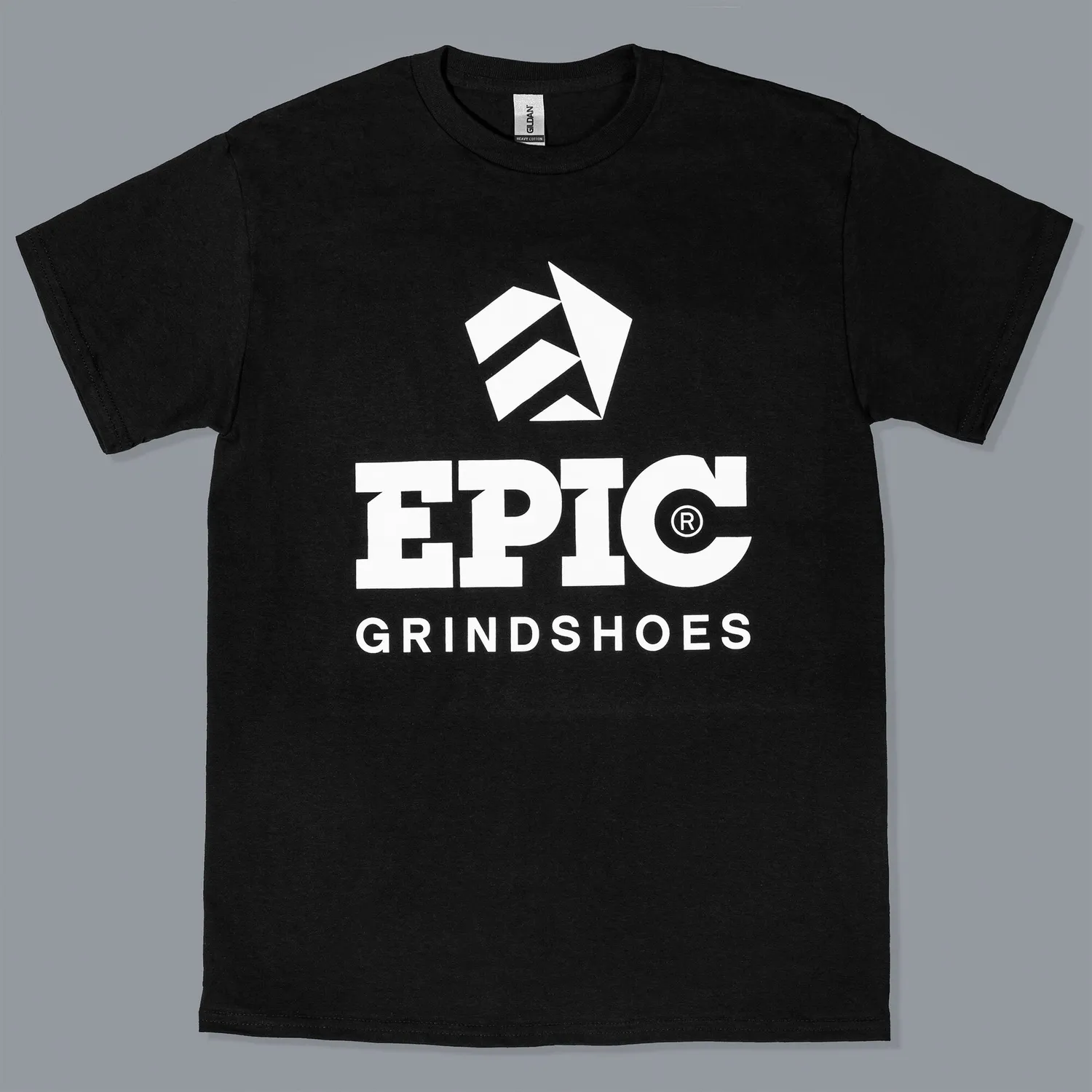 Epic Emblem T-shirt sort bomuld 180g str. M
