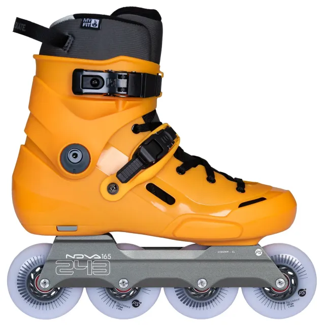 Powerslide Storm Mango 80 inliners orange hardboot