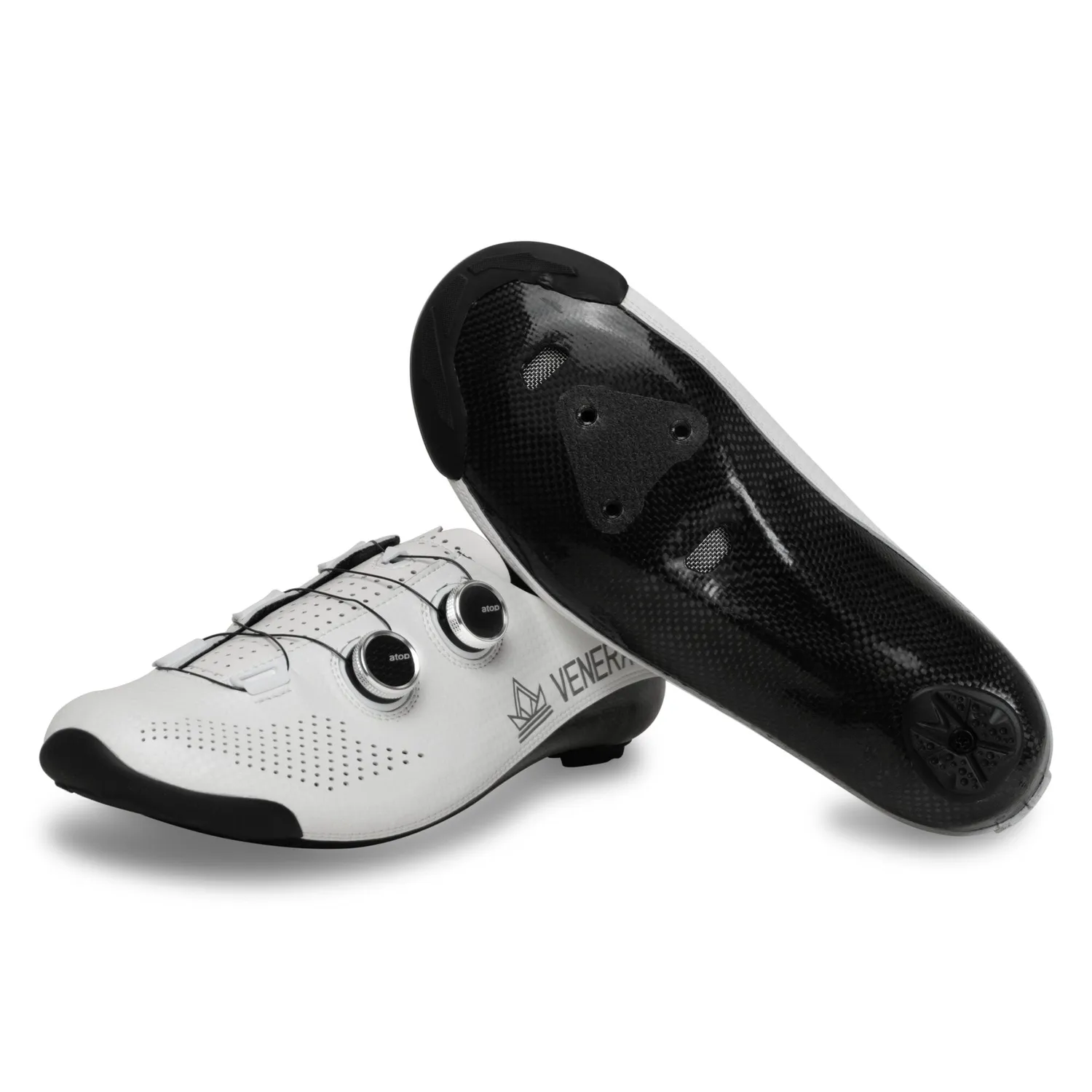 Powerslide Venerate Road 2.0 cykelsko hvid 42